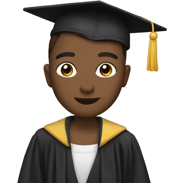 🎓 😋 emoji