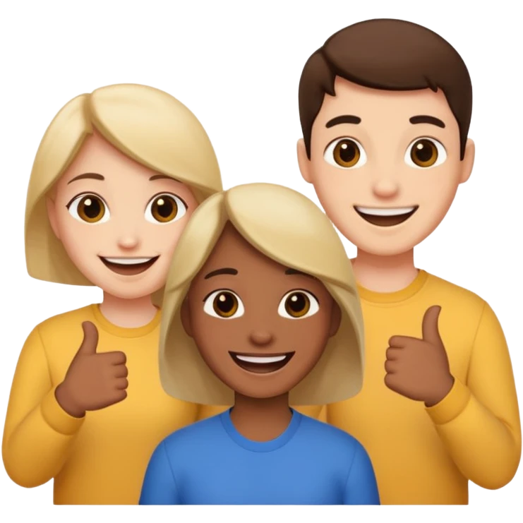 Kpop group Enhypen members, all of 7. All of them happy and smiling emoji