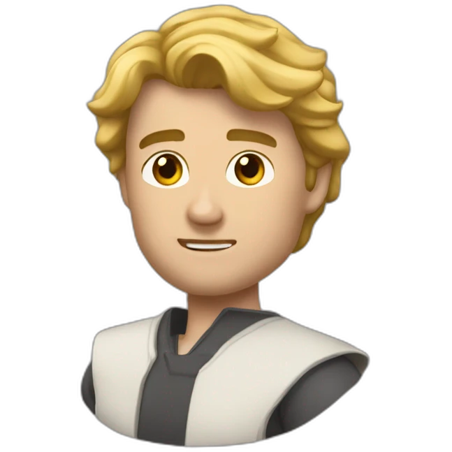 Tristan embrasse nolan emoji