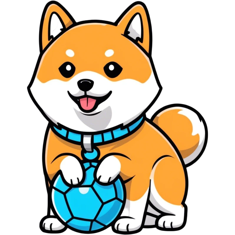 Disco shiba emoji