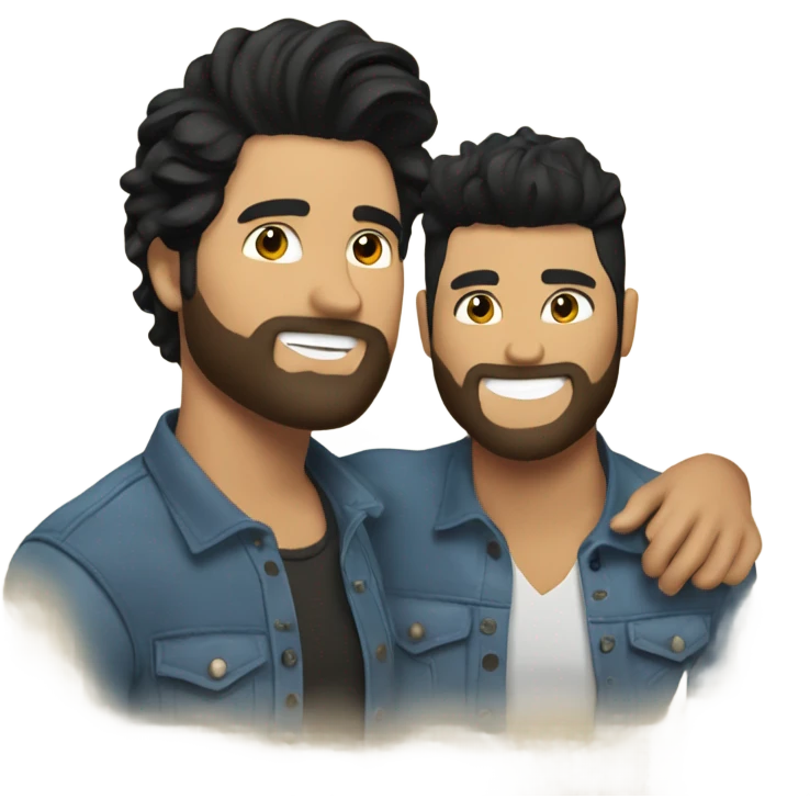 Dan + Shay Country Singers  emoji