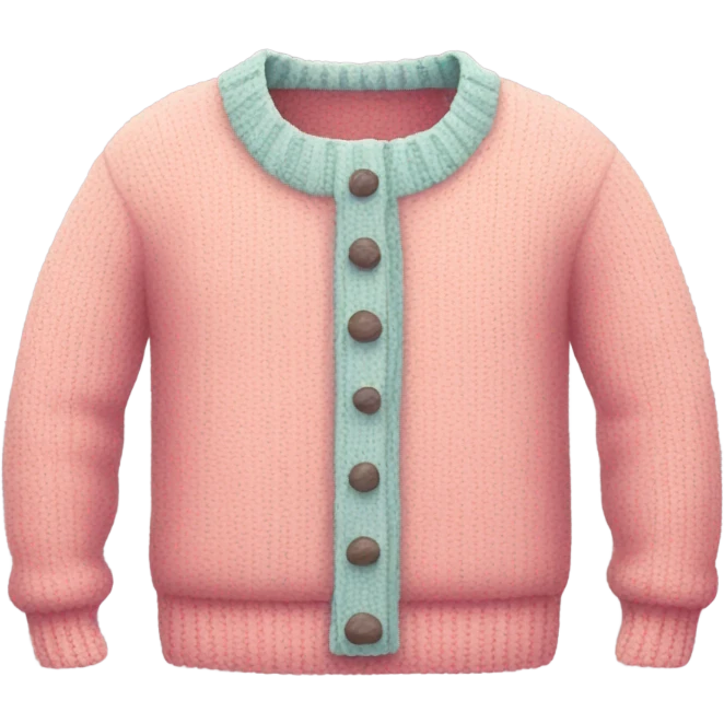 Cute sweater  emoji