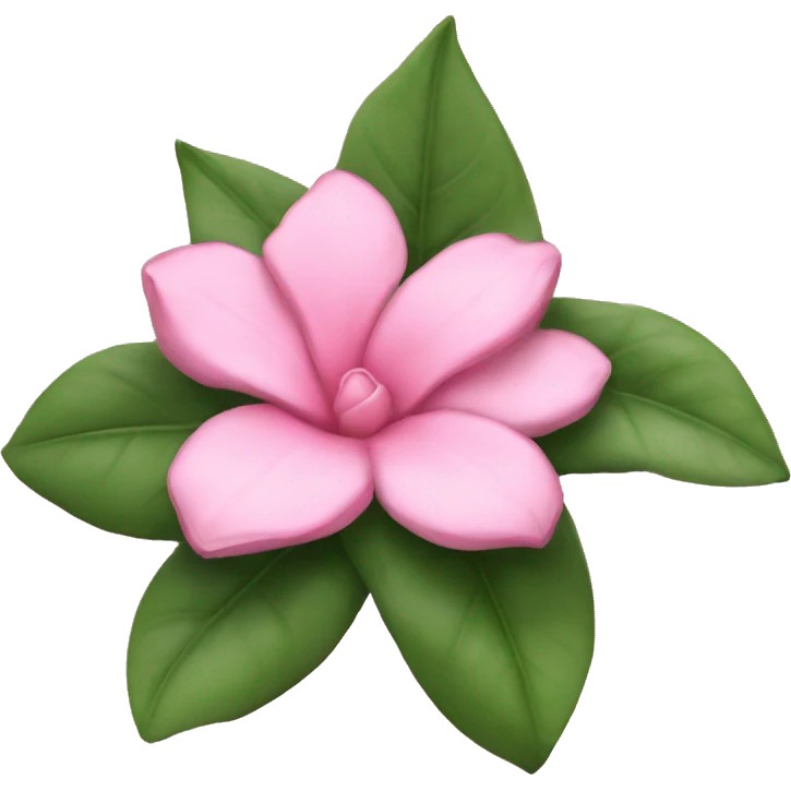  pink gardenia  emoji