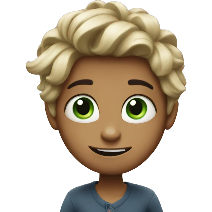 Envy inside out emoji