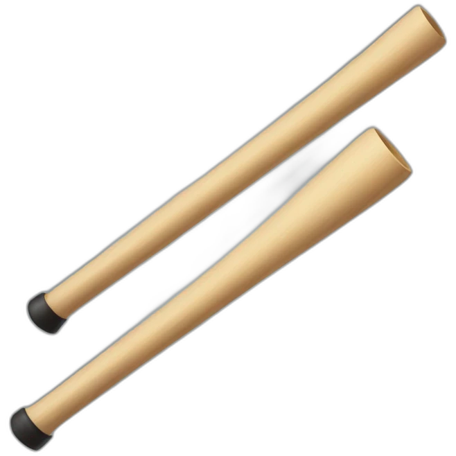 Baton emoji