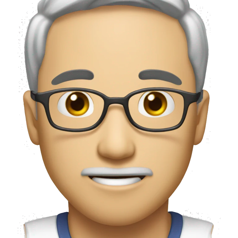 아침인사를 하는 귀여운 리트리버 emoji