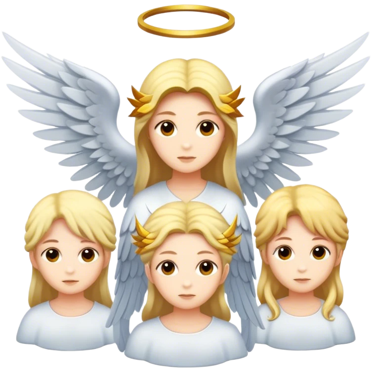 6 winged seraphim emoji