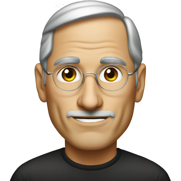 Steve jobs emoji