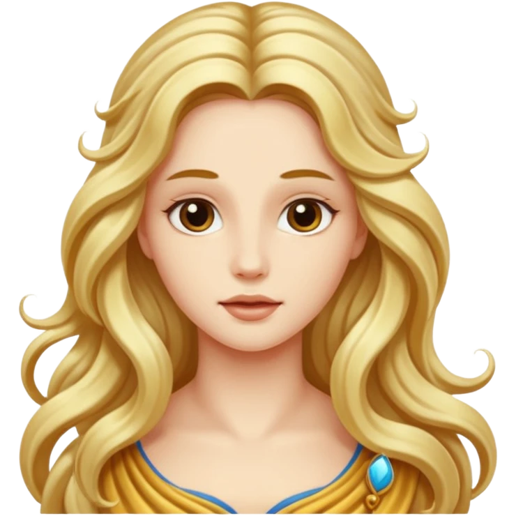 botticelli venus emoji