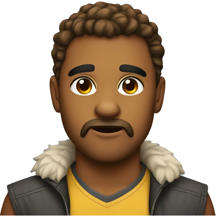 🐺🐓 emoji