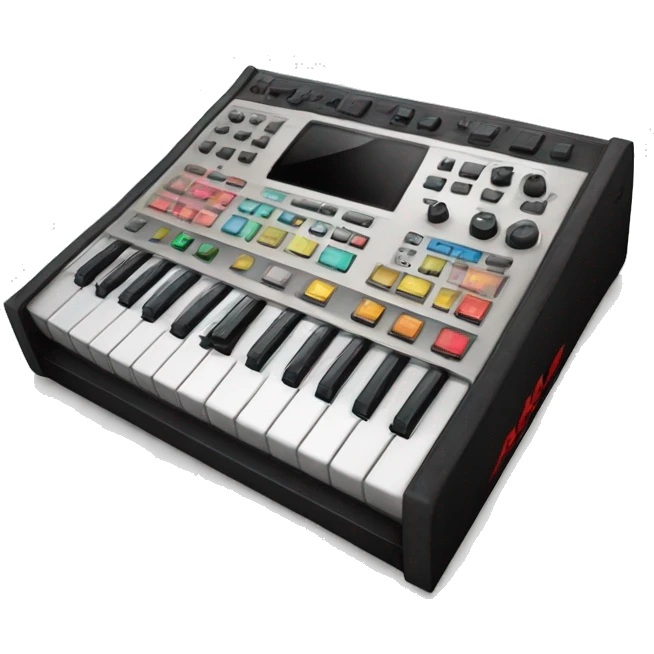 drum machine AKAI 1000 emoji