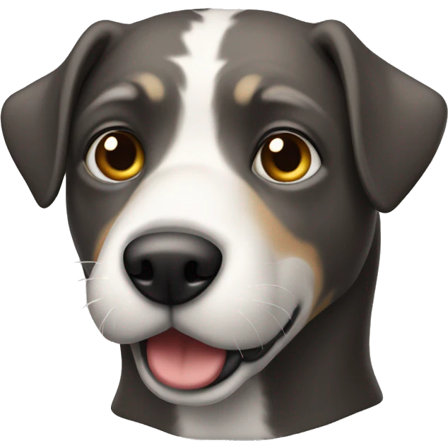 hund med hörlurar  emoji