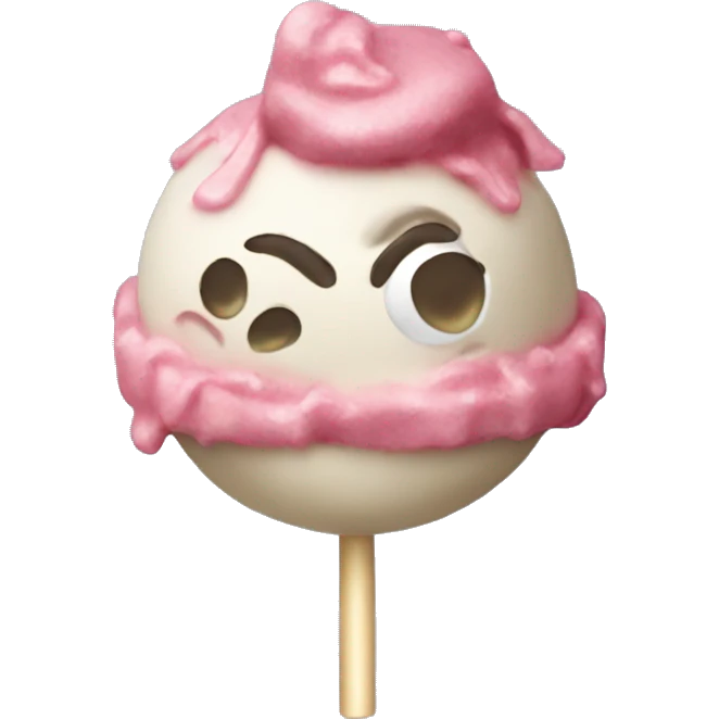 Cake pop emoji