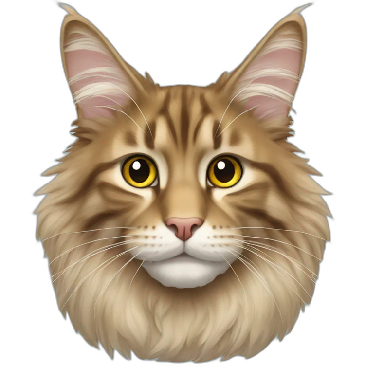 A mainecoon  emoji
