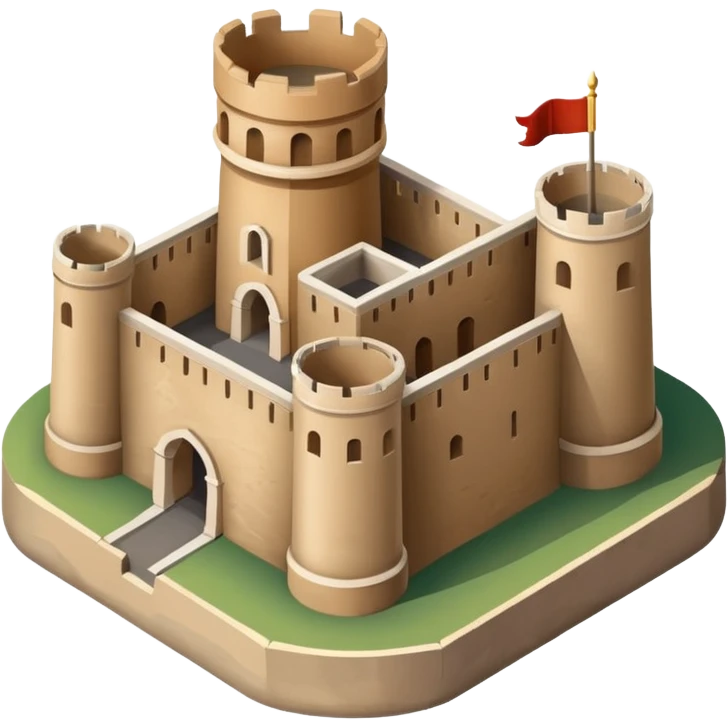 Saint Angel's Castel rome 
no frame, no squared style, no square above
aereal view from up emoji