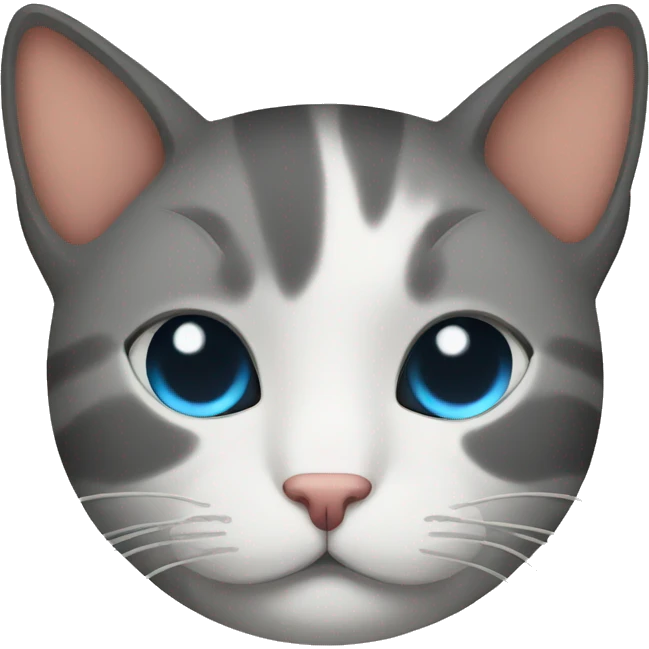 Sleep cat emoji