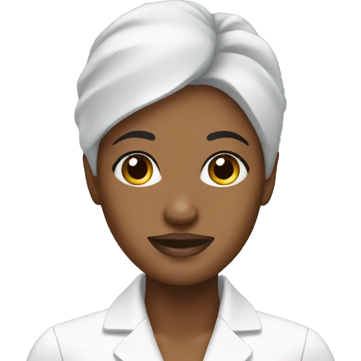 Esthetician emoji
