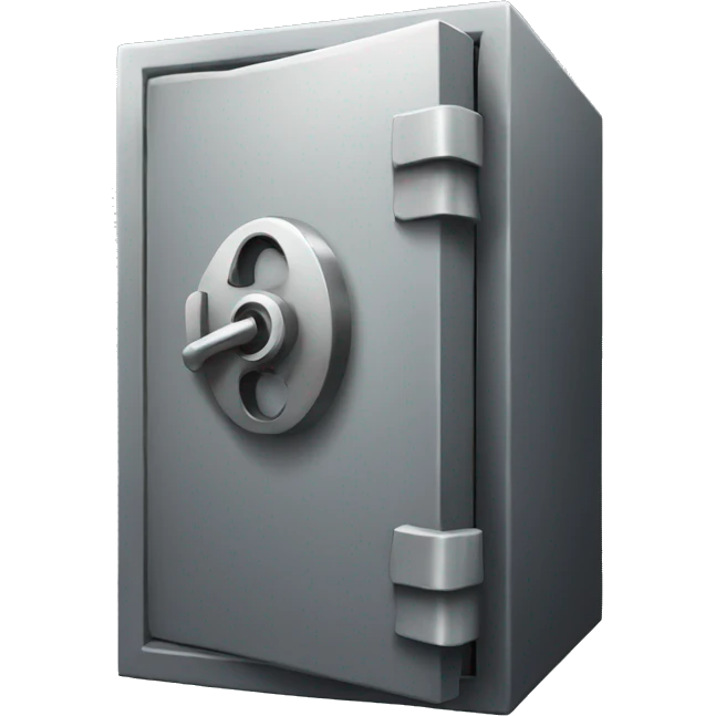 open safe emoji