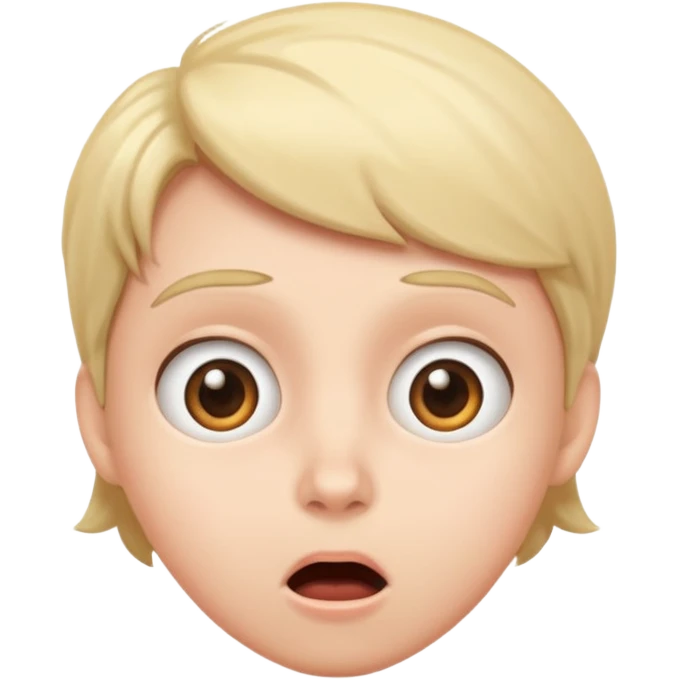 suprised angle emoji