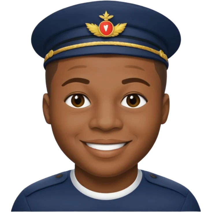 Mobutu Mbappe emoji