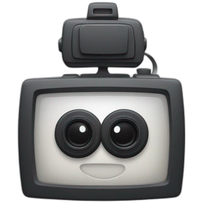 CÂMERA DE VÍDEO emoji