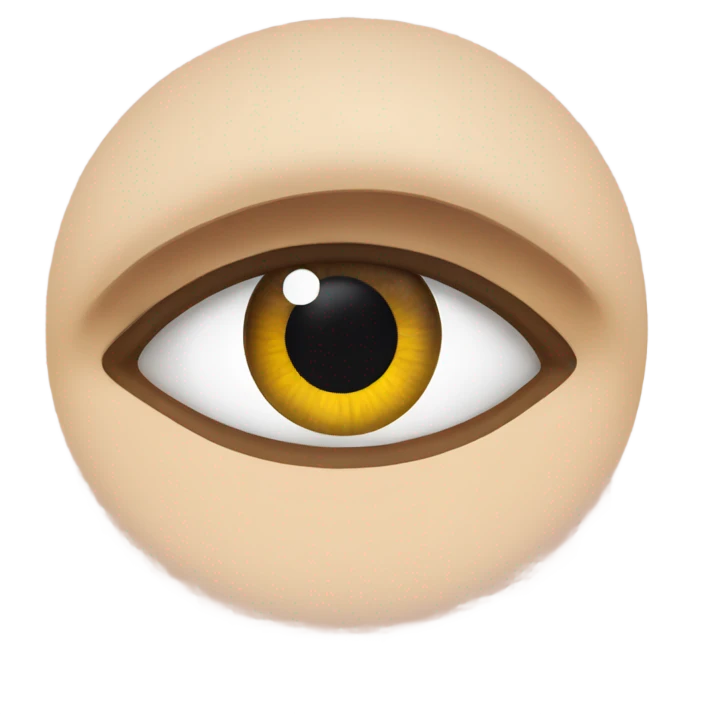 Eye twitch emoji