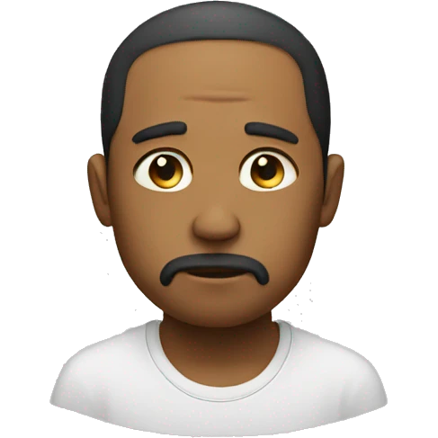 SAD emoji
