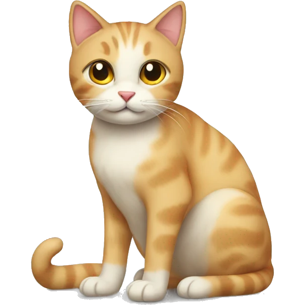 Loving cat  emoji