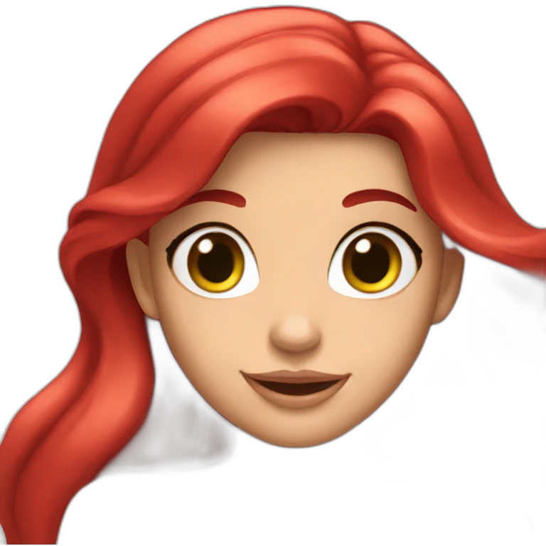 ariel emoji