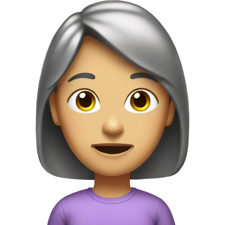 The word MOM  emoji