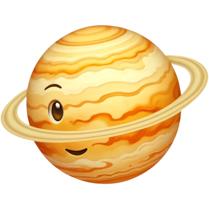 Planet venus emoji