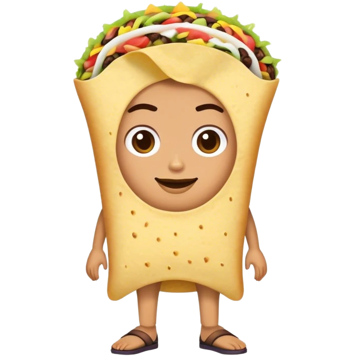pee pee pants Taco Bell emoji