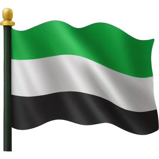 Chechen flag emoji