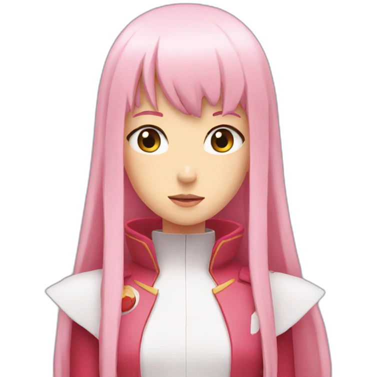 Zero two emoji