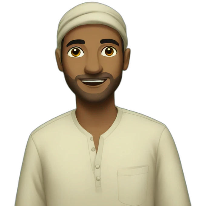 Hamza emoji