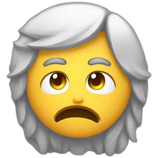 emoji tired emoji