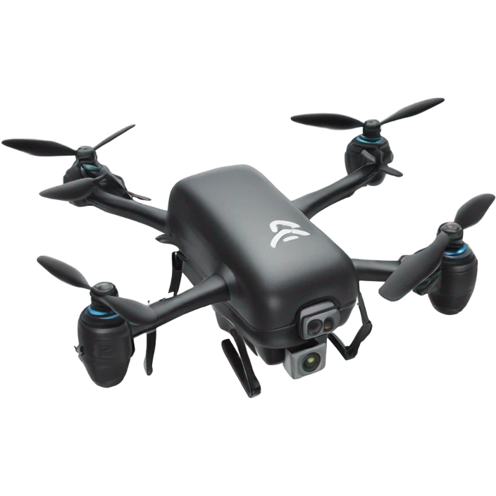 Quad drone emoji