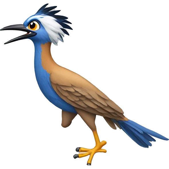 road runner emoji