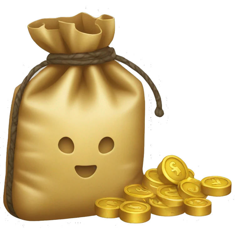 bag of monnaie emoji