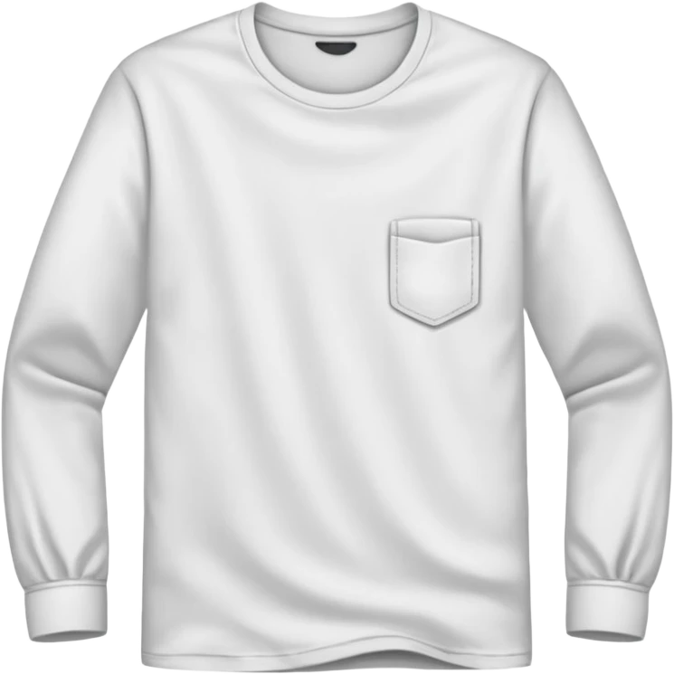 long sleeve shirt emoji