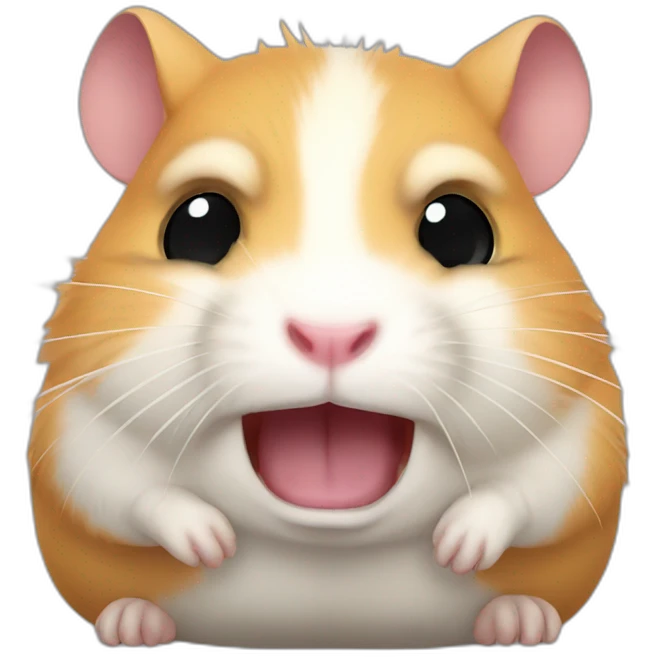 hamster angry emoji
