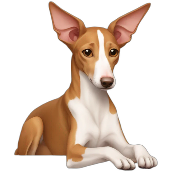 Podenco durmiendo emoji