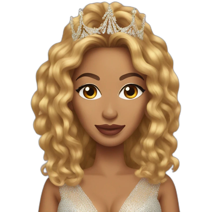 Beyoncé queen emoji