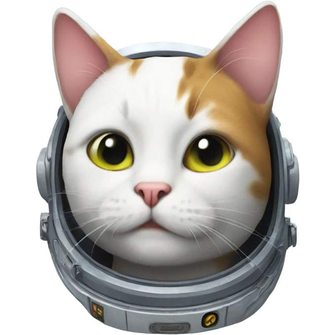 Space cat emoji