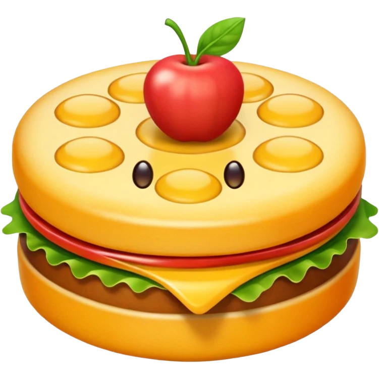emoji for food vertical has one object emoji