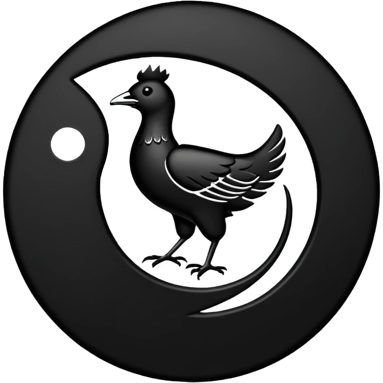 Logo von Fred Perry in schwarz weiß bitte emoji