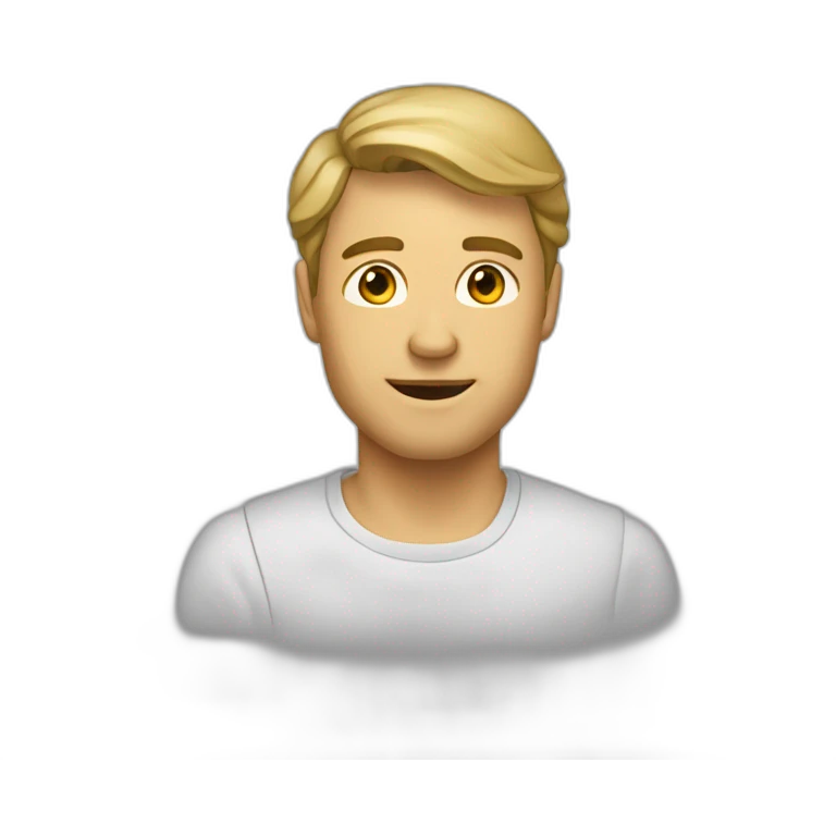 Сумасшедший бьюсь об стену emoji