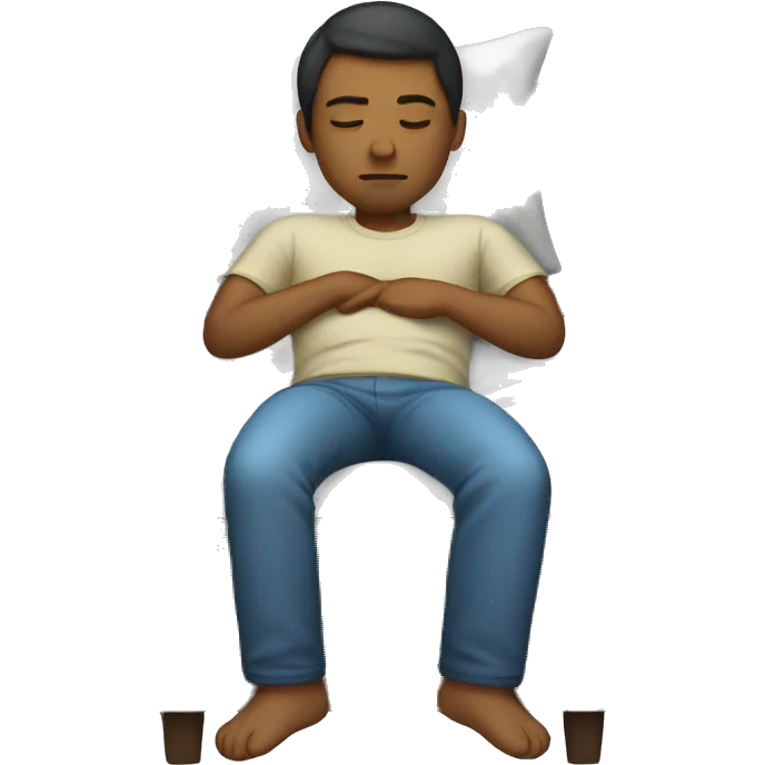 Sleeping emoji