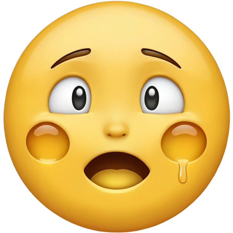 Плачущий смеющийся смайлиу emoji