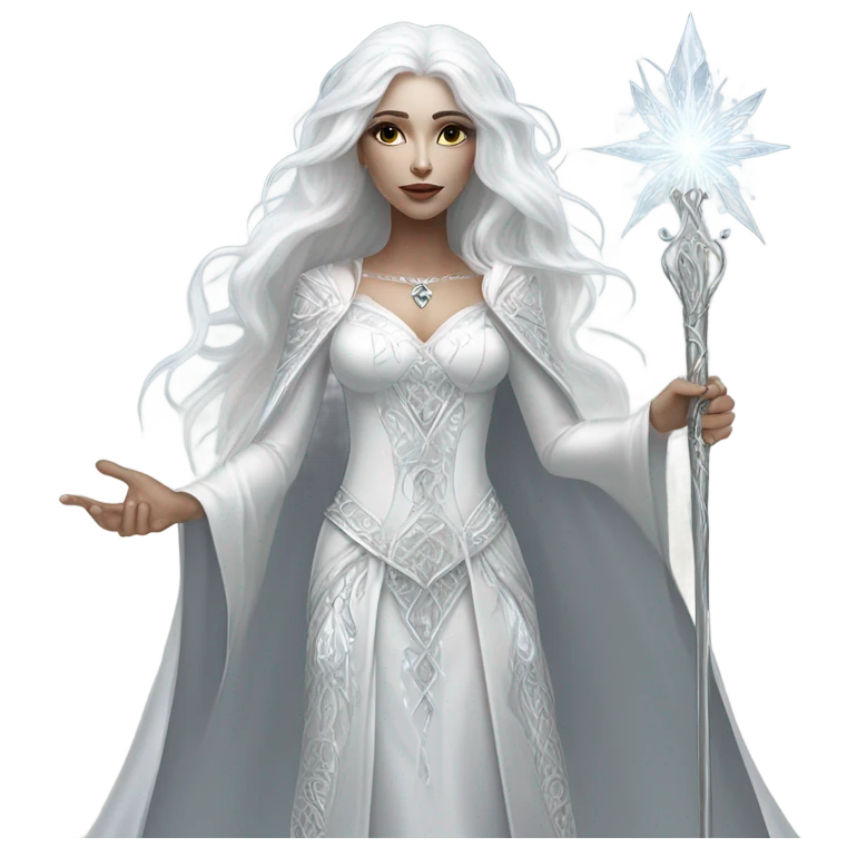 The White witch emoji